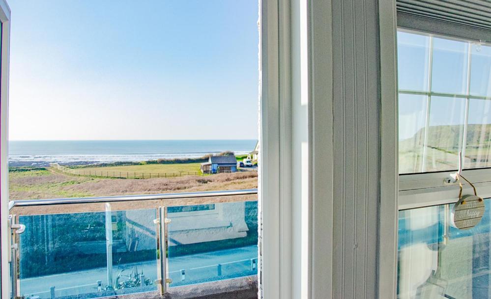 The Bay View Inn Bude Bagian luar foto